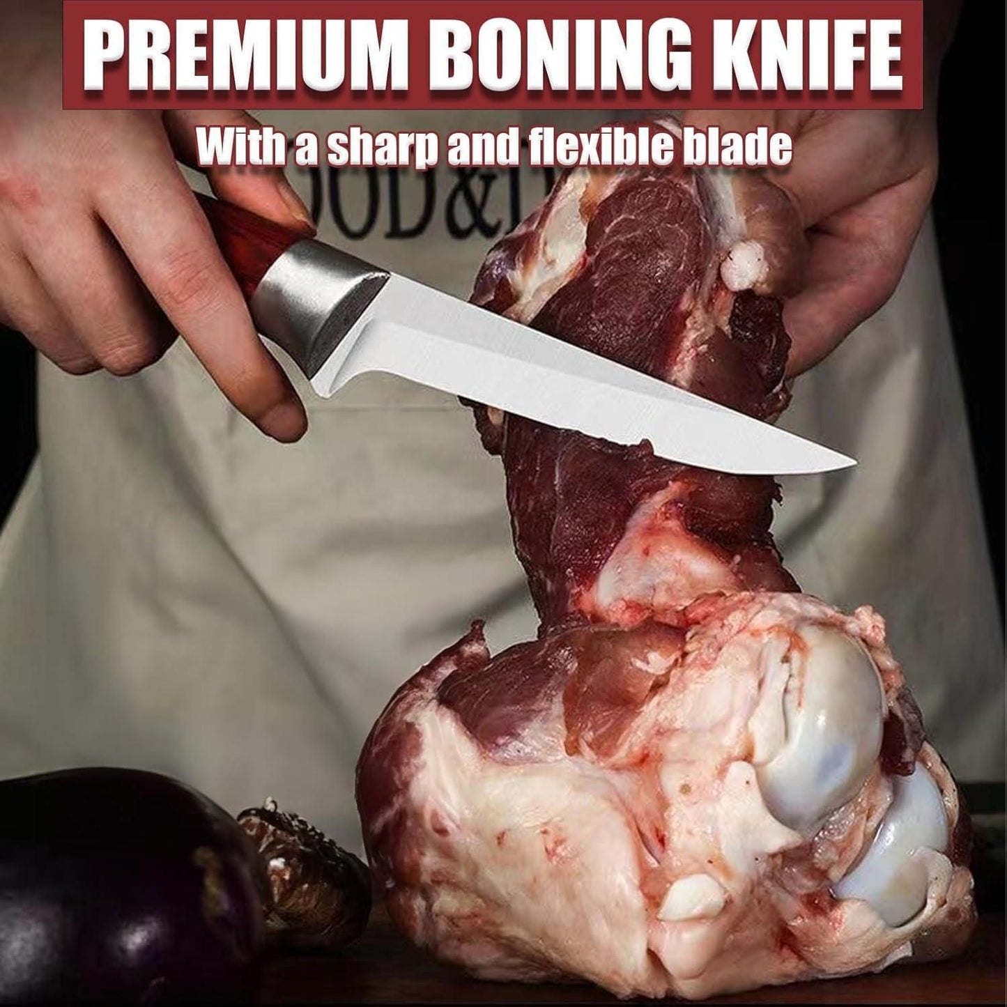 Stainless Steel Japanese Knife